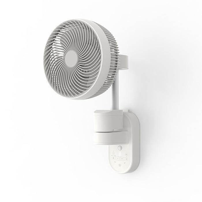 壁掛けサーキュレーター SKJ-SY21WDC(WH) Amazon | エスケイジャパン 壁掛けサーキュレーター SKJ-SY21WDC